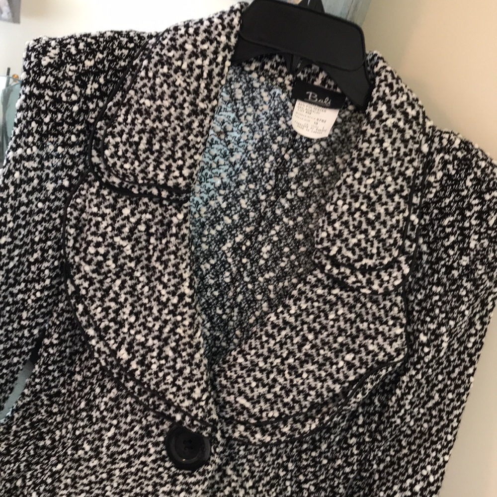Bali ladies Semi sheer jacket. Sz. 10 - Picture 2 of 6